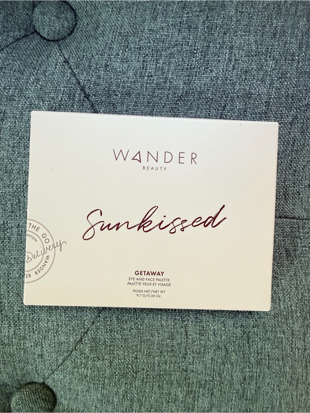Wander Beauty eye and face palette